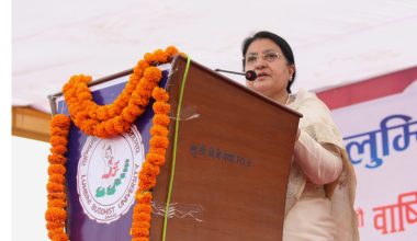 ‘जनताको स्वास्थ्यको संरक्षण गर्नु राज्यको पहिलो धर्म’