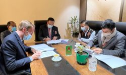 दराज तथा आइमार्कसँग नबिल स्मार्टपोसका लागि त्रिपक्षीय सम्झौता