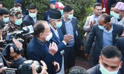 कांग्रेस सभापतिको मतगणना अपडेट : देउवा २३२ मतले अगाडि