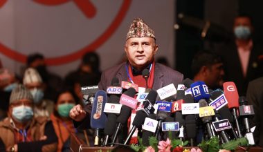 ‘राष्ट्रिय स्वाधिनताको मामिलामा सबै राजनीतिक दल एकै ठाउँमा उभिनु जरुरी’