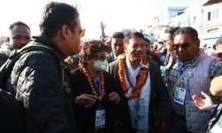 ‘पार्टीभित्रको अन्याय समाप्त पार्न सभापतिमा उम्मेद्वारी दिएको हुँ ’