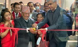 बज्र ग्रुपको सोमानी ग्रान्डे शोरुम उद्घाटन