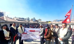 समता शैक्षिक गुठीलाई प्रभु लाइफको आर्थिक सहयोग