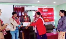 प्रभु इन्स्योरेन्सको ‘कृषि तथा पशुपन्छी बिमा क्षति मूल्यांकनकर्ताको तालिम’