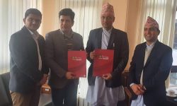 राष्ट्रिय वाणिज्य बैंक र ई-सेवा मनी ट्रान्सफरबीच रेमिट्यान्स् भुक्तानी सम्झौता