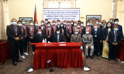 साफ उपविजेता टोलीलाई नगदसहित सम्मान