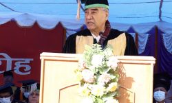 ‘विश्वविद्यालयले युग सुहाउँदो वैज्ञानिक एवं प्राविधिक जनशक्ति उत्पादन गरोस्’