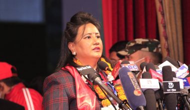 अब सरकार चलाउने पालो राप्रपाको हो : कुन्ती शाही