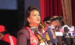 देशको राष्ट्रियता बलियो बनाउन सबै राजनीतिक दलहरु एकजुट हुनुपर्छ : कुन्ती शाही