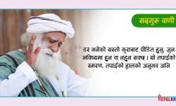 ‘हार मान्नु जीवनको विकल्प होइन’