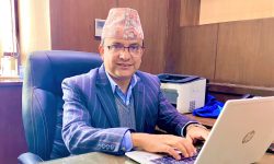 सानिमा बैंकको प्रमुख कार्यकारी अधिकृतमा निश्चलराज पाण्डे नियुक्त