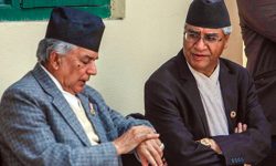 पौडेलको चियापानमा कोइराला र देउवा !