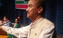 खानेपानीमन्त्रीले भने- काठमाडौं बासीलाई छिटो मेलम्ची खानेपानीको व्यवस्था गर्छु