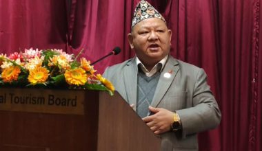 मन्त्री आलेले भने- नेताहरुको कुदृष्टिका कारण देश बिग्रियो