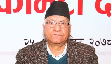 एमाले सल्लाहकार परिषदको अध्यक्षमा बोहोरा चयन