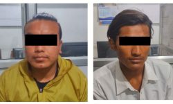 दोलखामा सहकारीका सुरक्षा गार्डको हत्या गरि रकम लुट्ने २ जना पक्राउ