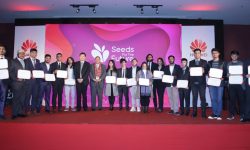 नेपालका विद्यार्थीद्वारा हुवावेको ग्लोबल फ्ल्यागिसप सिड्स फर द फ्युचर कार्यक्रमको समापन