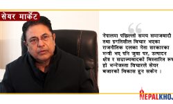 ‘बदमासी गर्नेलाई कारबाही गर्ने कानुन नहुँदा सेयर बजार खस्कियो’