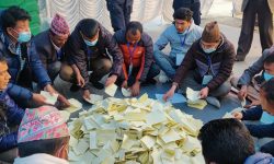 खुला केन्द्रीय सदस्यको मतगणना जारी