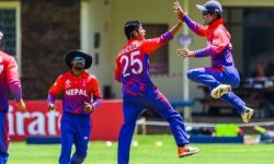 आईसीसी पुरुष विश्वकप ‘लिग टु’ का लागि नेपाली टोलीको घोषणा