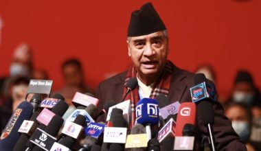 दलसँग समन्वय गरी निर्वाचनमा सहभागी हुने देउवाको मनसाय