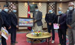 संस्कृति बचाऔं महाअभियानका प्रतिनिधिले भेटे प्रधानमन्त्री देउवालाई