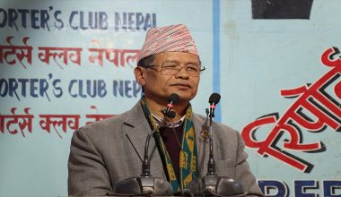 ‘पार्टी रुपान्तरणको अभियान देउवाबाट सुरु हुनेछ’