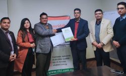 डिजिटल इकोसिस्टमका लागि नेपाल पेमेन्ट सोलुसन्स र समृद्धि फाइनान्सको सहकार्य