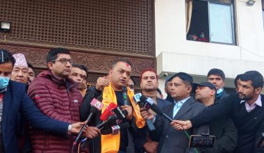 ‘पार्टीको बेथितिलाई अन्त्य गर्दै विधानसम्मत् चलाउँछौं’