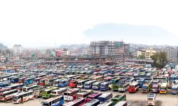 नयाँ बसपार्क चौबीसै घण्टा सञ्चालन गर्नुपर्ने
