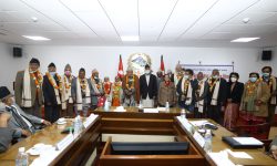 प्रथम राष्ट्रिय ज्येष्ठ नागरिक दिवस : शीतल निवासमा ज्येष्ठ नागरिकलाई सम्मान