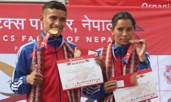 युथ एथ्लिट च्याम्पियनशिपको यू–२० ३ हजार मिटर दौडमा प्रकाश र राममाया पहिलो