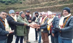 छोम्रोङमा ल्होसार मेला सुरु