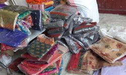 तस्करीको कपडा बरामद