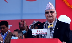 एक वर्षपछि एमालेको सरकार आउँछ : अध्यक्ष ओली