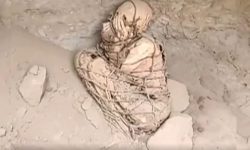 पेरुमा पूरै शरीर डोरीले बाँधिएको १२ सय वर्ष पुरानो शव भेटियो