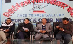 ‘देश प्रचण्डको एजेन्डामा हिँडेको छ, पार्टीमा उनको विकल्प छैन्’