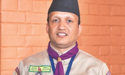 ‘अबको मेरो प्राथमिकता स्काउटको निर्वाचन गराउनु’