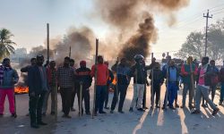 सीके राउतले गरे पूर्व पश्चिम राजमार्ग अनिश्चितकालका लागि बन्द