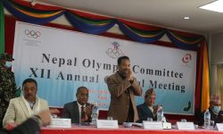 ‘उच्च मनोवल  भएका नेपाली खेलाडीमा विश्वका खेल खेल्न क्षमता छ’