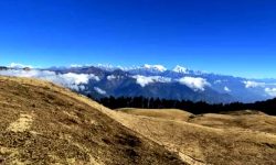 मैयुङ डाँडाबाट देखिएको सुन्दर हिमाल ! (तस्बिरमा)