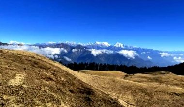 मैयुङ डाँडाबाट देखिएको सुन्दर हिमाल ! (तस्बिरमा)