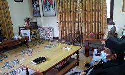 एससीसीबारे सत्तारुढ कार्यदलबीच प्रारम्भिक छलफल