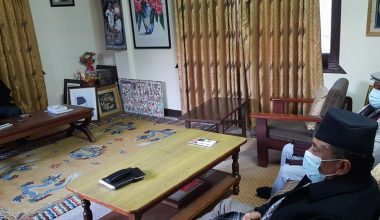एससीसीबारे सत्तारुढ कार्यदलबीच प्रारम्भिक छलफल