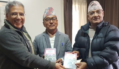 लिङ्देन र मिश्रको भेट, होला त पार्टी एकता ?