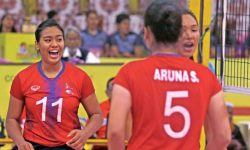 एसियन सिनियर सेन्ट्रल जोन  :  महिलातर्फ नेपाल र उज्वेकिस्तानबीच आज फाइनल हुँदै