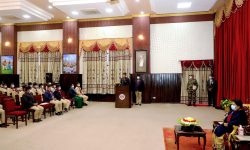 राष्ट्रपतिबाट नेपाल स्काउटका माष्टरलाई बधाई