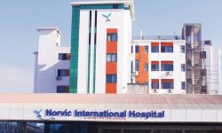 नर्भिक अस्पतालले बनाएको संरचना भत्काउन महानगरको निर्देशन