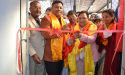 मन्त्री भुसालले अक्सिजन प्लान्ट उद्घाटन गरिन्