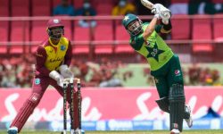 वेस्ट इन्डिजसँगको टी–ट्वान्टी क्रिकेट शृंखलामा पाकिस्तानको जित